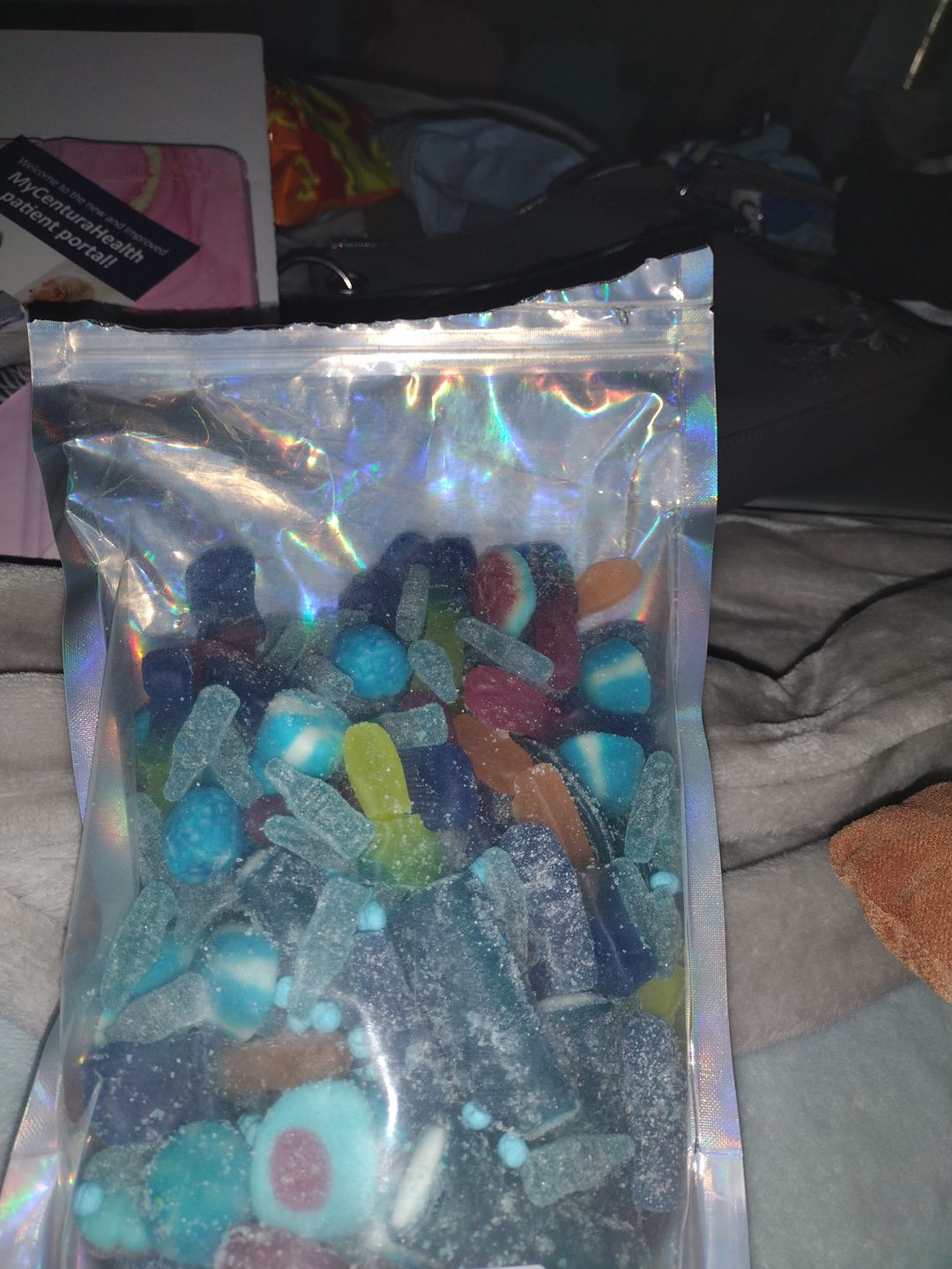 Customer photo review of Blue Mix