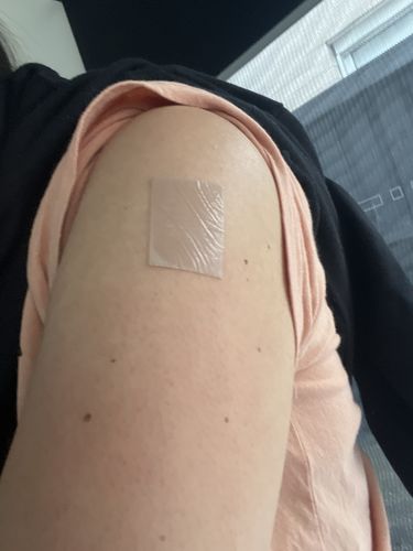 Customer photo review of Ultimate Mood Patch - 4 week Supply