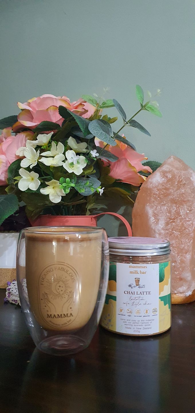 Customer photo review of Lactation Chai Latte
