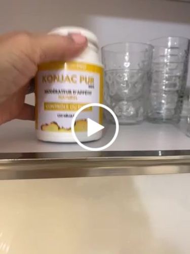 Customer video review of KONJAC PUR - 120 GÉLULES