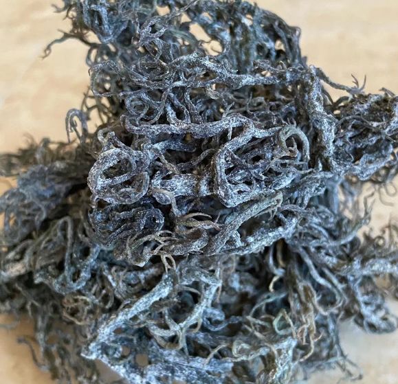Customer photo review of Premium Green Wildcrafted Raw Sun dried Sea Moss