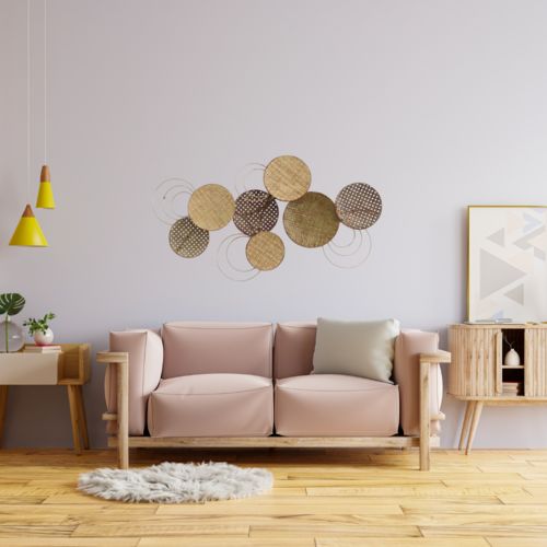 Customer photo review of Metal Wall Art 90x50 DISCS