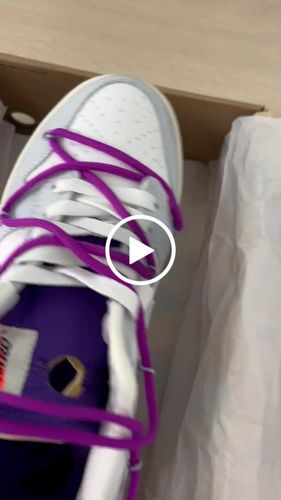 Customer video review of OFF WHITE X NIKE SB DUNK LOW