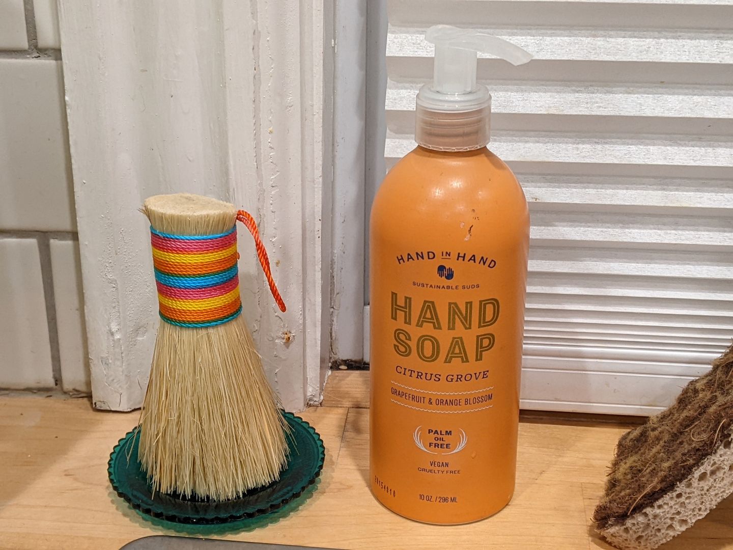 Customer photo review of ESPIGA NO.18 [Variegated] by Omega - Strong 100% Nylon String Cord for Fine Crochet and Crafts