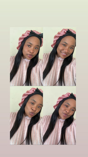 Customer photo review of NAOMI - Peruvian 4x4 Lace Wig