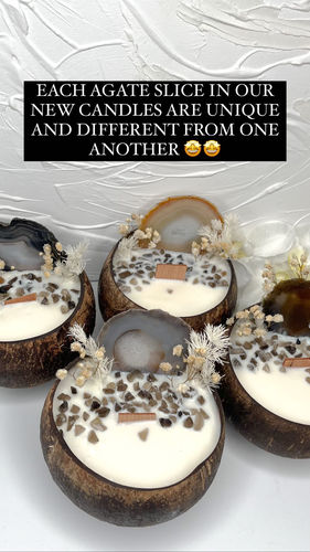 Customer photo review of Natural Coconut Bowls Set of Four