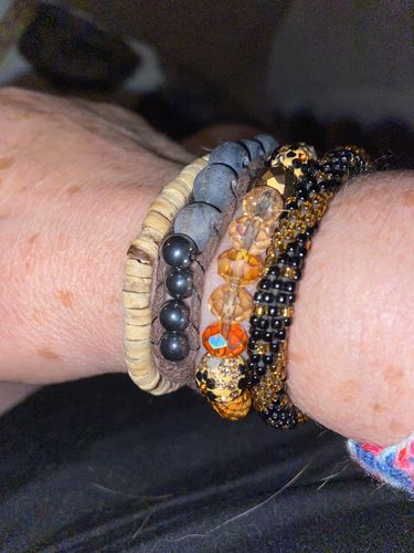 Customer photo review of Lunar Eclipse Bracelet