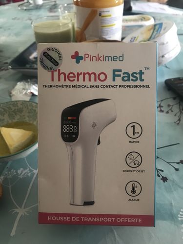 Customer photo review of THERMO FAST™ PRO - Sans Contact