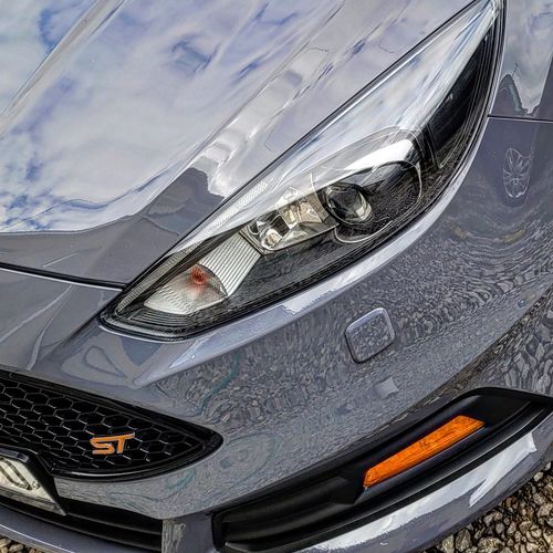 Customer photo review of Focus ST MK3.5 Fog Light Armour