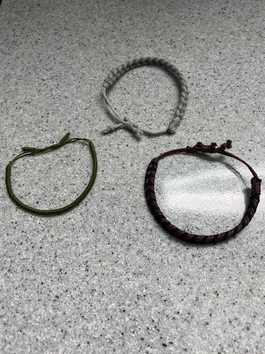Customer photo review of Chevron Bracelet