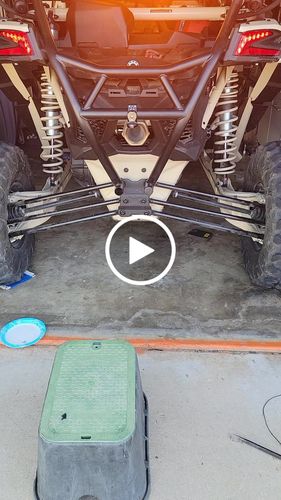 Customer video review of RPM-SxS X3 Slip On Exhaust Sport Muffler Can Am Maverick X3 Turbo R & RR 2017-2022