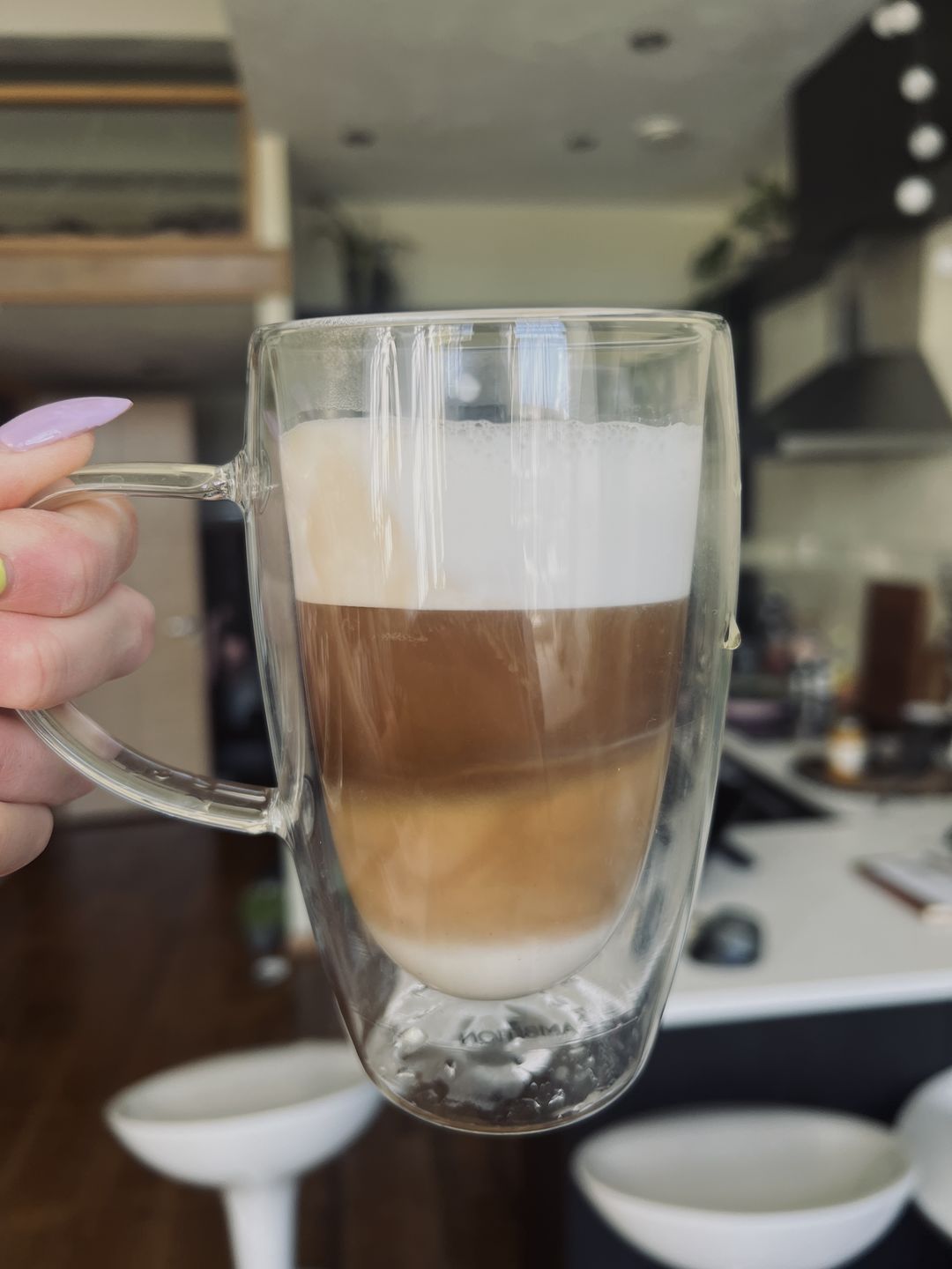Customer photo review of Espresso Beans Amazonas, Peru