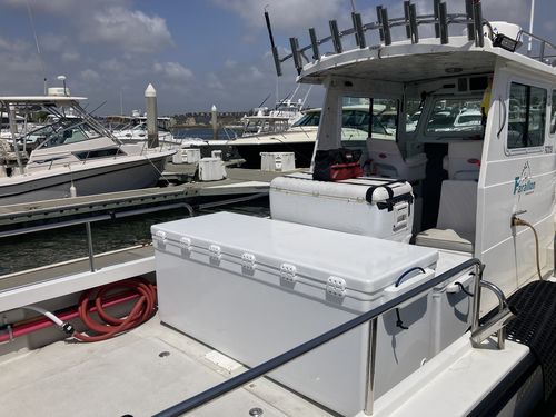 Customer photo review of ICEY-TEK 680 Quart Cooler "Coffin Cooler"