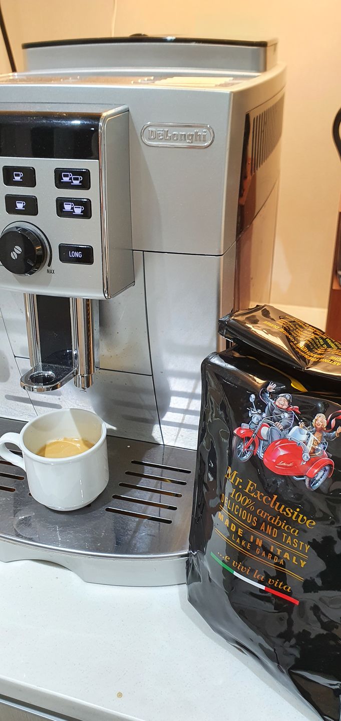 Customer photo review of Lucaffe Mr. Exclusive 1 kg Grano Entero