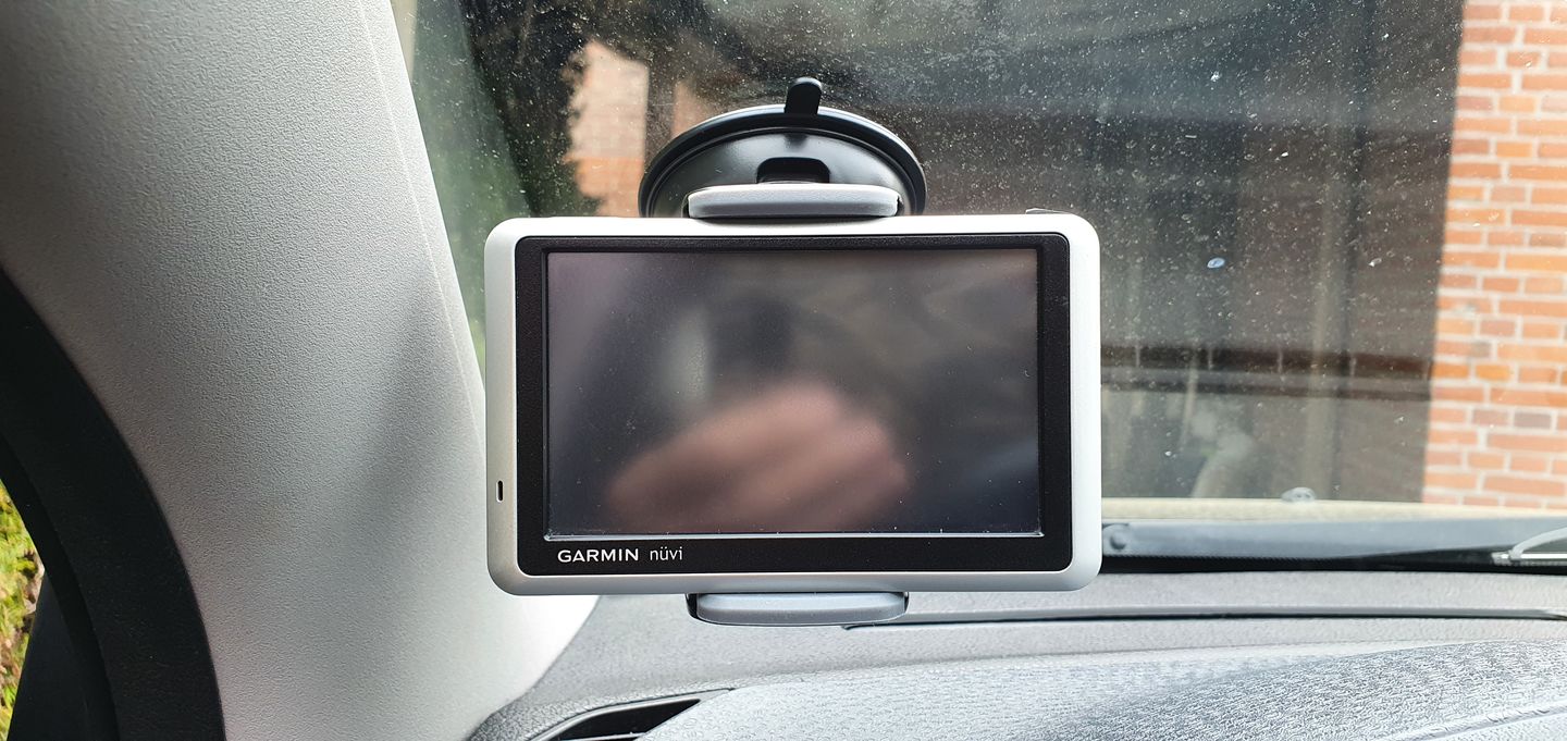 Customer photo review of Wegman Telefoonhouder Met Zuignap - Dashboard en autoruit