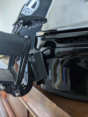 Customer photo review of AGV K6 Camera Mount