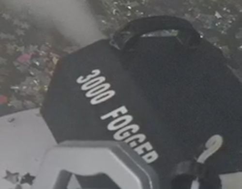 Customer photo review of MOKA SFX MK-F06 3000W Smoke Machine Special Effects Fog Machine