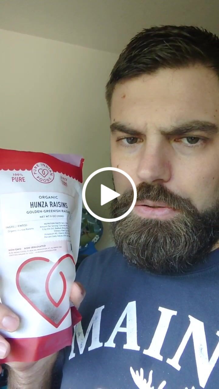 Customer video review of Hunza Raisins, Certified Organic - 9 oz