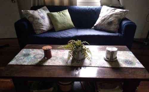 Customer photo review of Pets Waterproof Sofa Cover - 50% Off Today Only