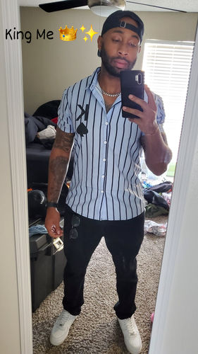 Customer photo review of Cuban (Silver) 12mm