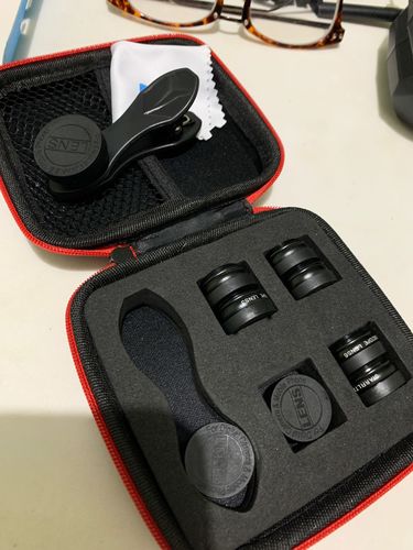 Customer photo review of ZeLens - Smartphone Kit
