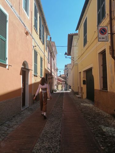 Customer photo review of Aestheic Embroidered Corset Top