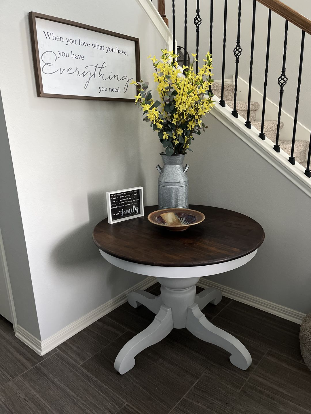 Customer photo review of Luxe Grey - One Step Paint