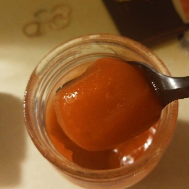 Customer photo review of Premium Strawberry Sea Moss Gel