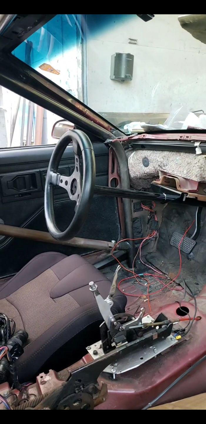 Customer photo review of 1982-2002 Camaro/Firebird F-Body Chromoly Lightweight Steering Column Race Only 15-110