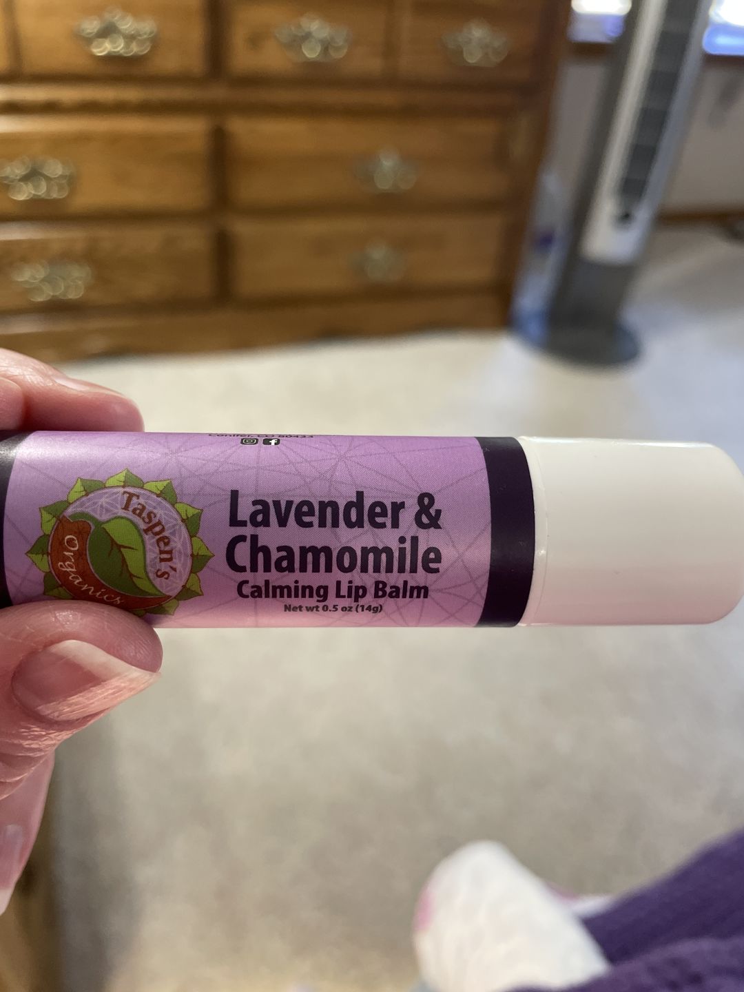 Customer photo review of Lip Balms - Large