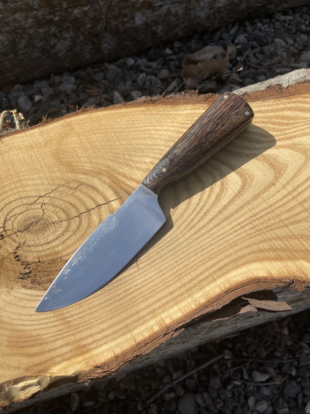 Customer photo review of Knife Polishing Kit