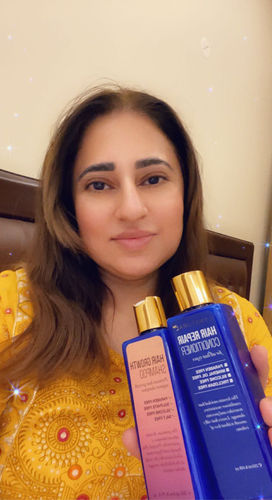 Customer photo review of Hair Repair Conditioner