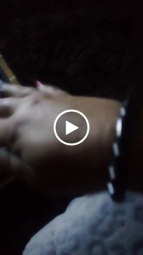 Customer video review of Weight Loss Black Stone Magnetic Therapy Bracelet