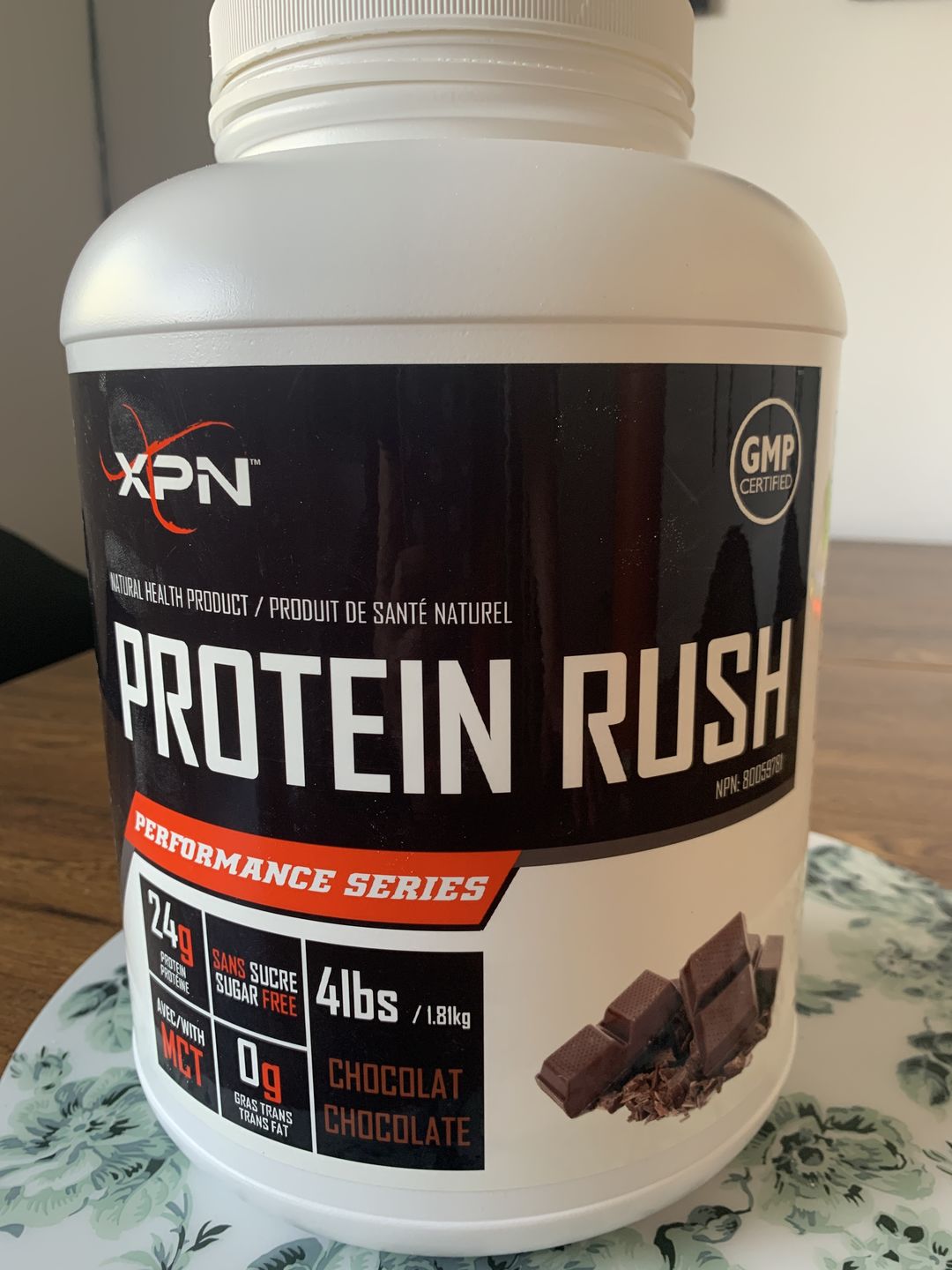 Customer photo review of XPN - Whey-X 4.4lb
