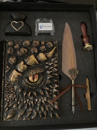 Customer photo review of The Dragon's Secrets Journal