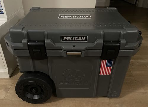 Customer photo review of Refurbished Pelican™  45QT Elite Wheeled Cooler