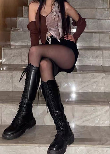 Customer photo review of Fairycore Halter Top & Gloves Set