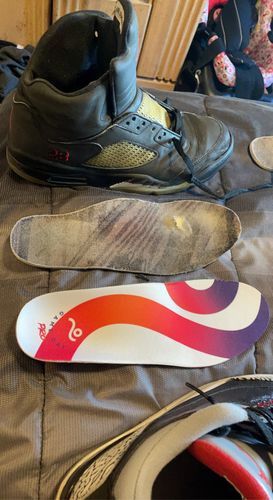 Customer photo review of Game Day Pro Insoles