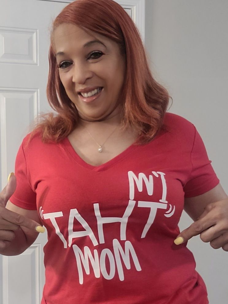 Customer photo review of I'm That Mom
