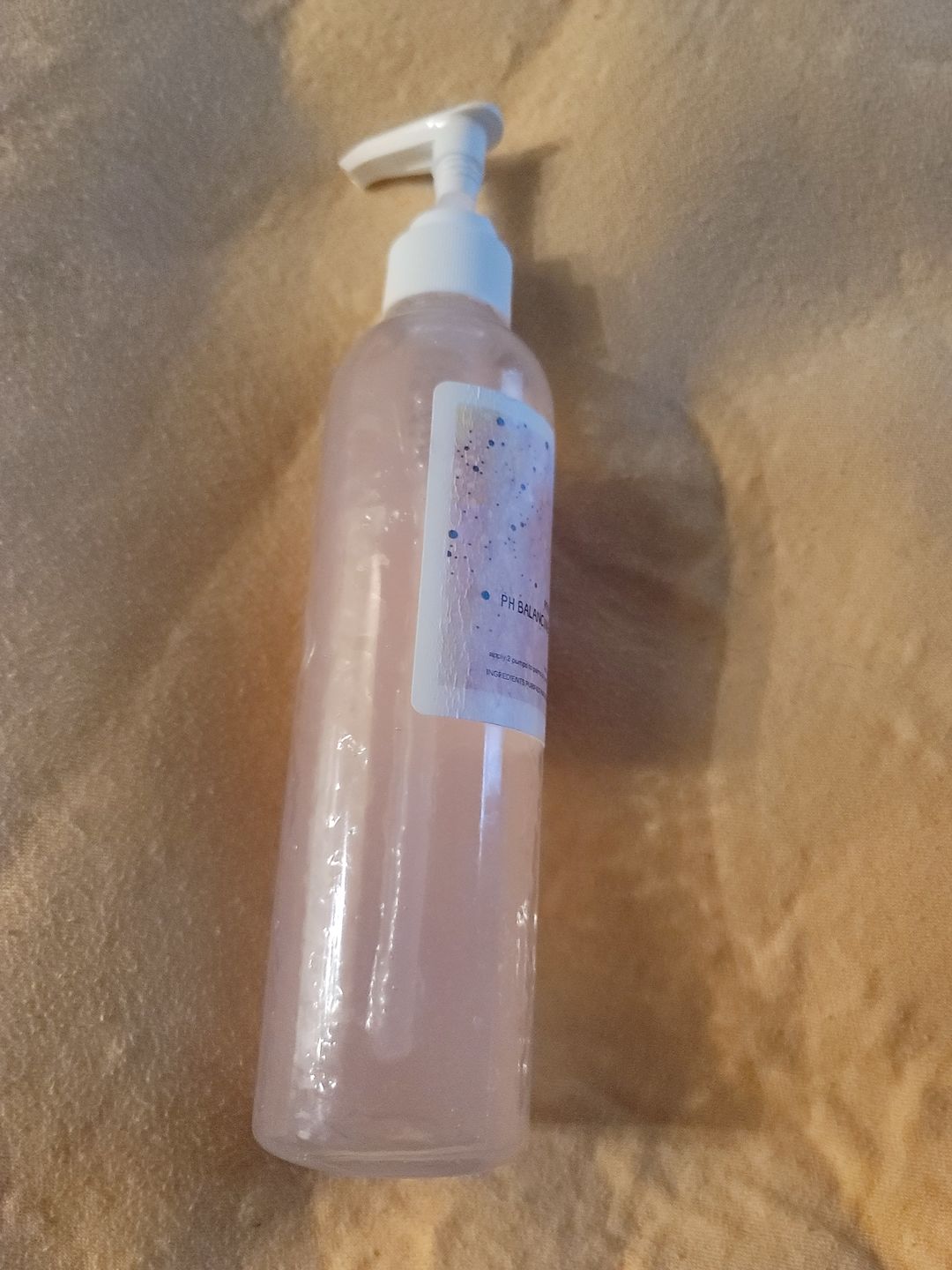 Customer photo review of SWEET & TIGHT WASH