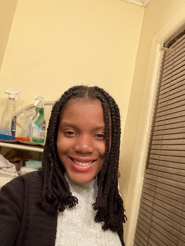 Customer photo review of Rice Oil Scalp Boost