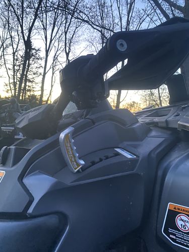 Customer photo review of Billet shifter 2.0 YELLOW (M8)