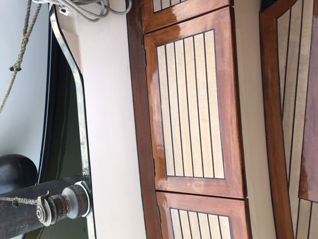 Customer photo review of Nano Impregnatie Marine PF Teakhout Care 202