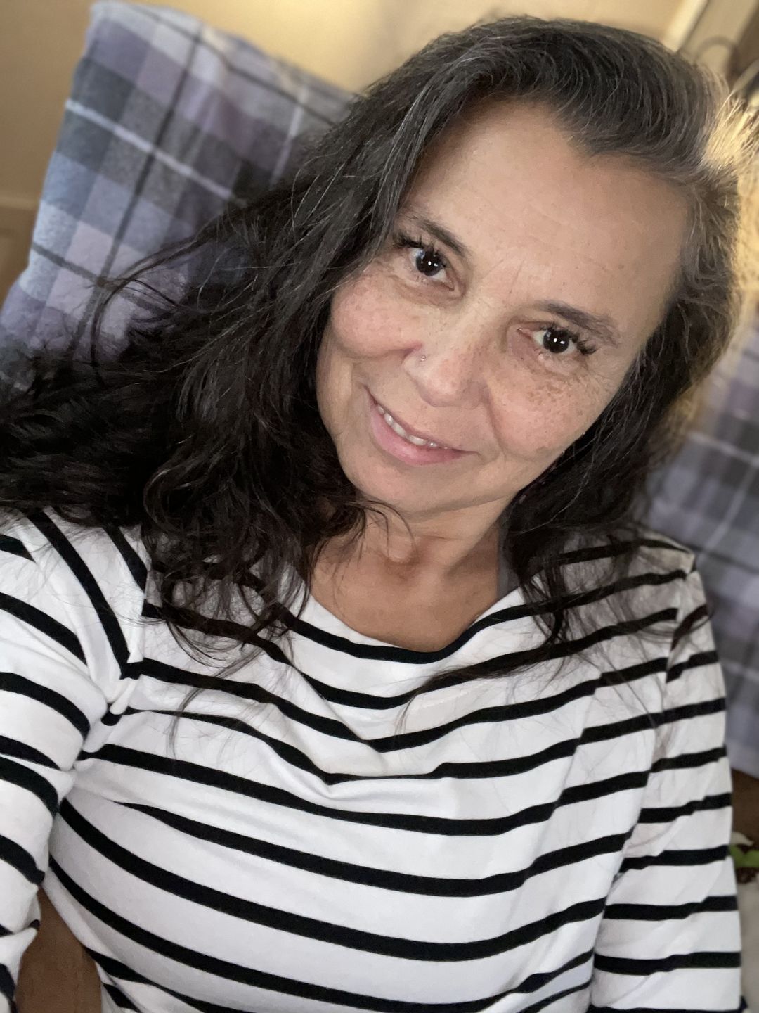 Customer photo review of *Freshly Baked* Boatneck Top
