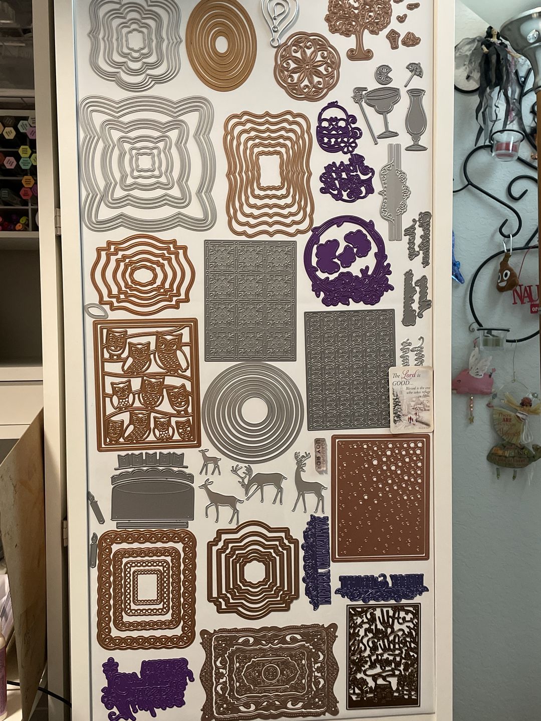 Customer photo review of White Magnetic Board