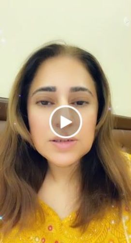 Customer video review of Hair Growth Shampoo