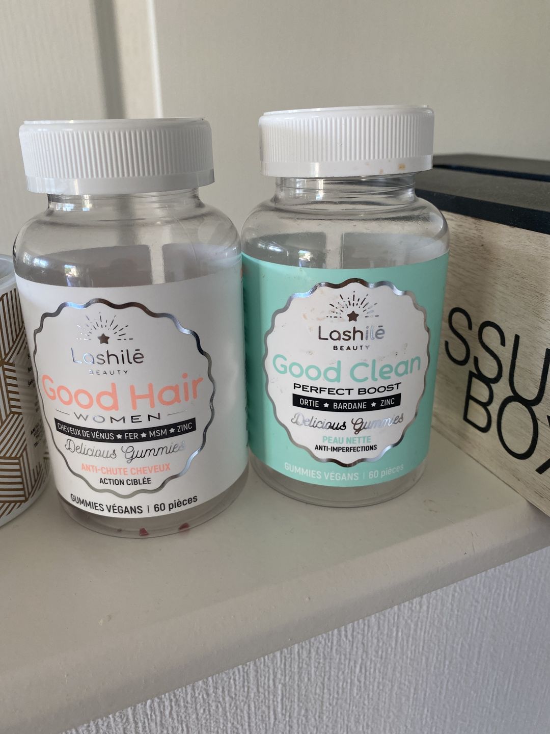 Customer photo review of Good Clean - 1 mois