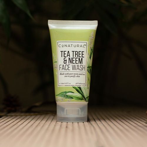 Customer photo review of Tea Tree & Neem Face Wash