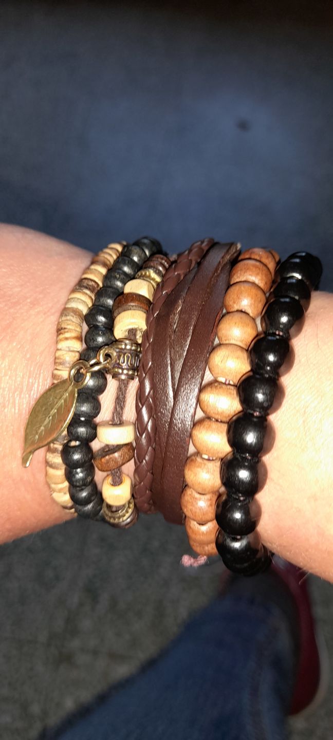 Customer photo review of Bracelet Érèbe