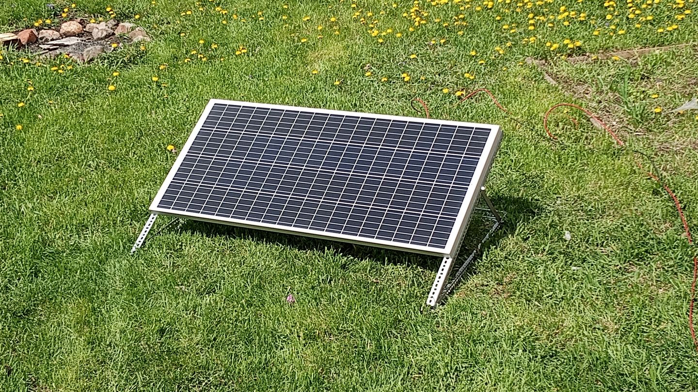 Customer photo review of MEGA 200 Watt Monocrystalline Solar Panel | Best 24V Panel for RVs and Off-Grid | 25-Year Output Warranty | UL Certified